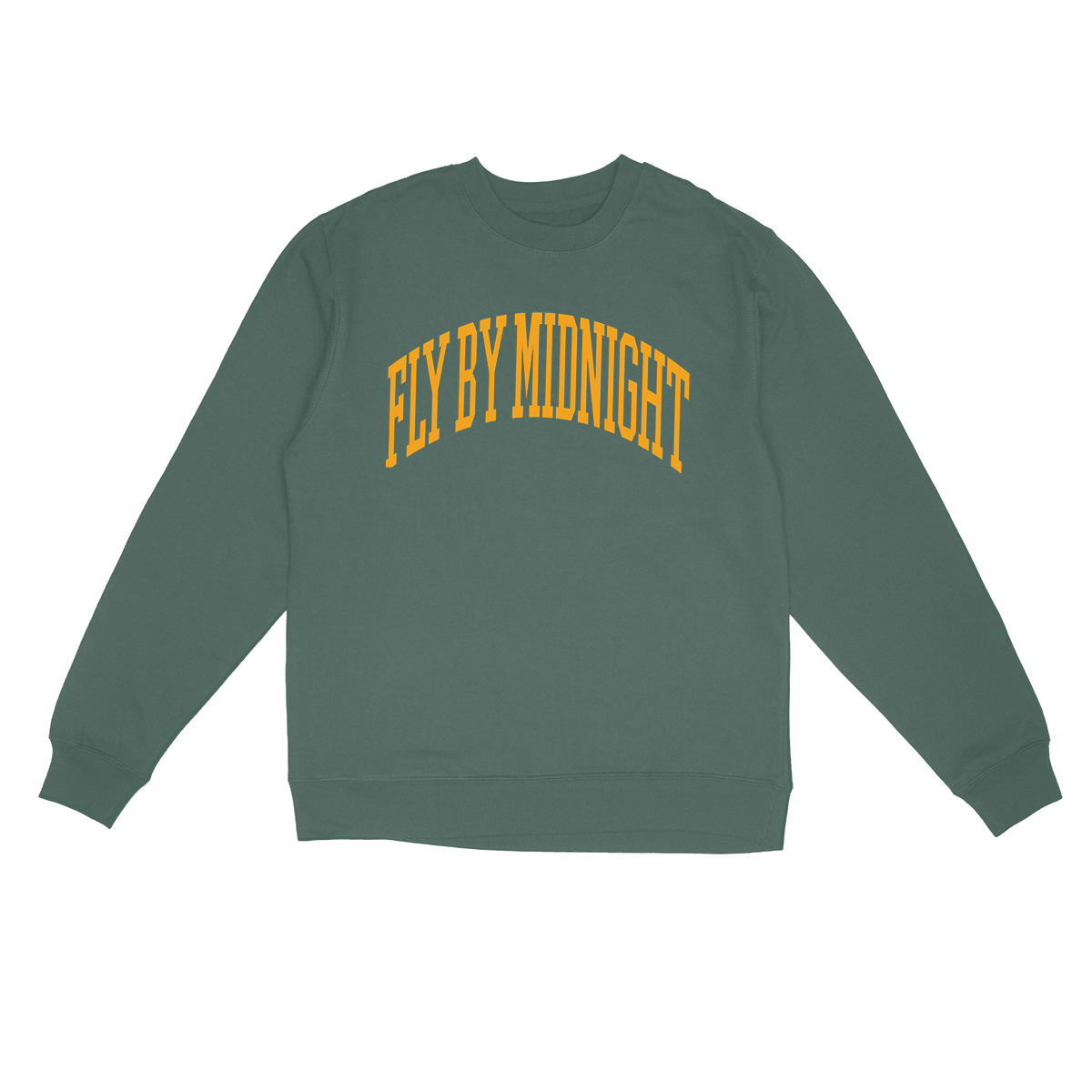 College Crewneck Sweatshirt