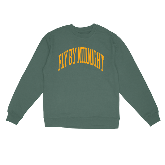 College Crewneck Sweatshirt