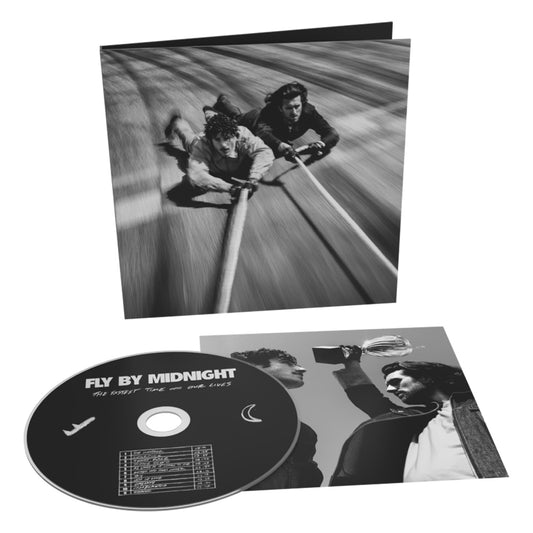 "The Fastest Time Of Our Lives" CD (Ecofriendly Digipak)