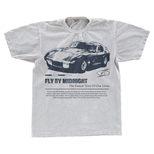 "The Fastest Time Of Our Lives" Album Tee