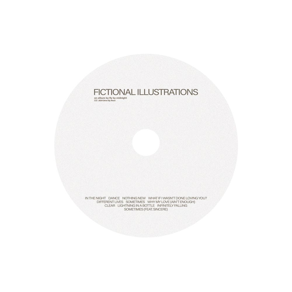 Fictional Illustrations (Japanese Deluxe Version) - Signed