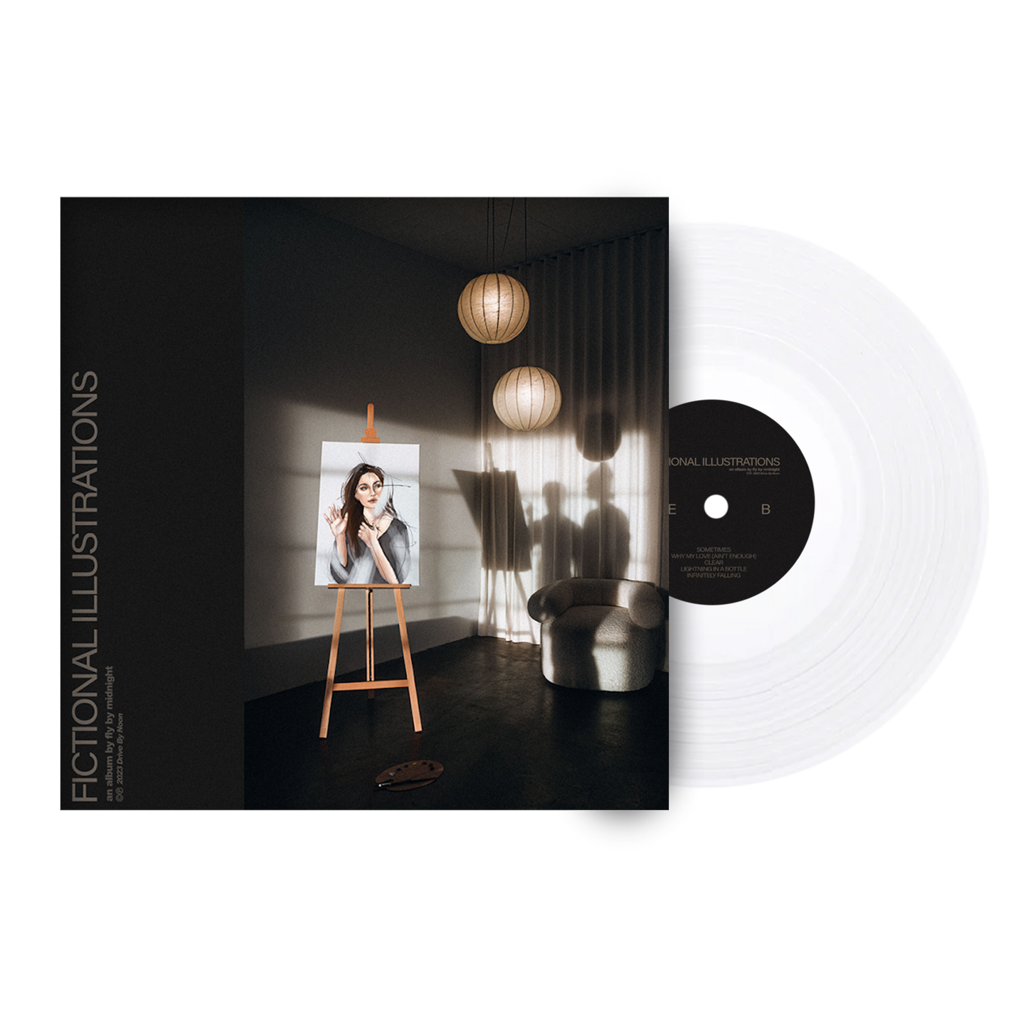 Fictional Illustrations Vinyl Album