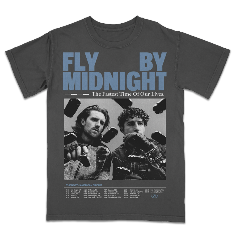 North American 2025 Tour Tee