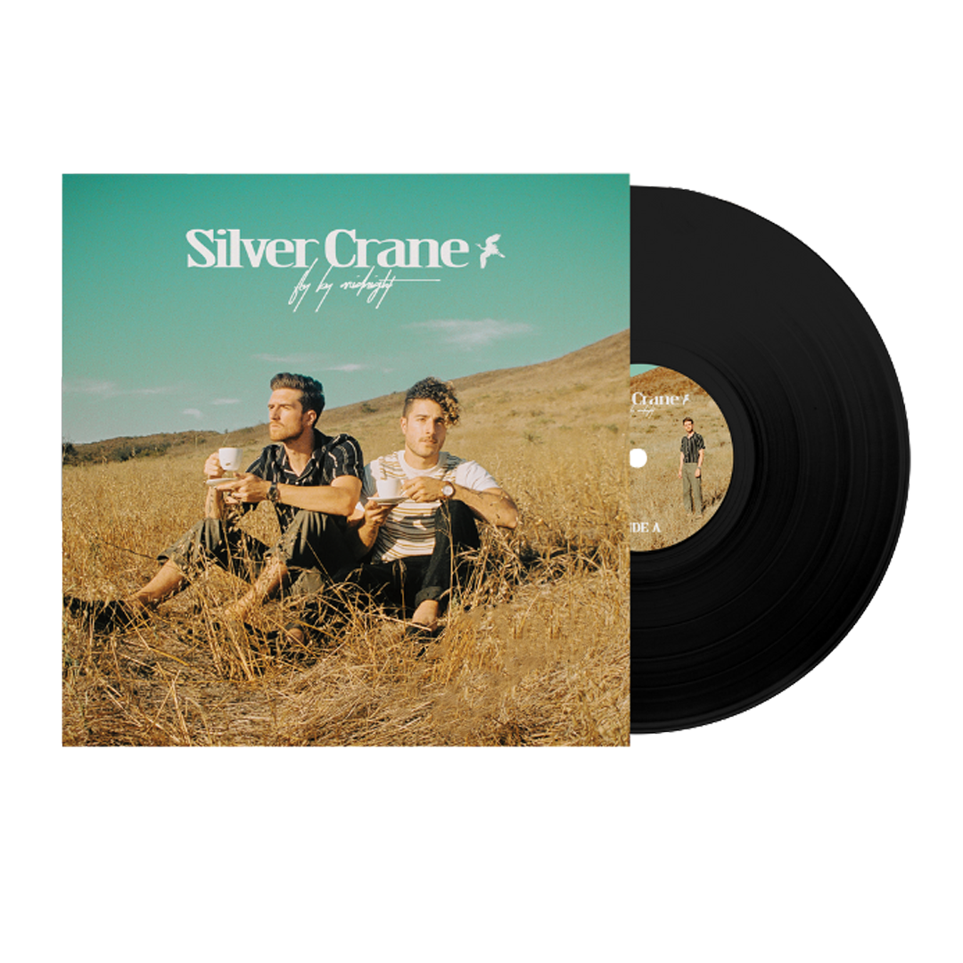 Silver Crane Vinyl