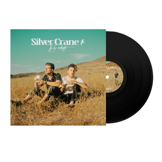 Silver Crane Vinyl