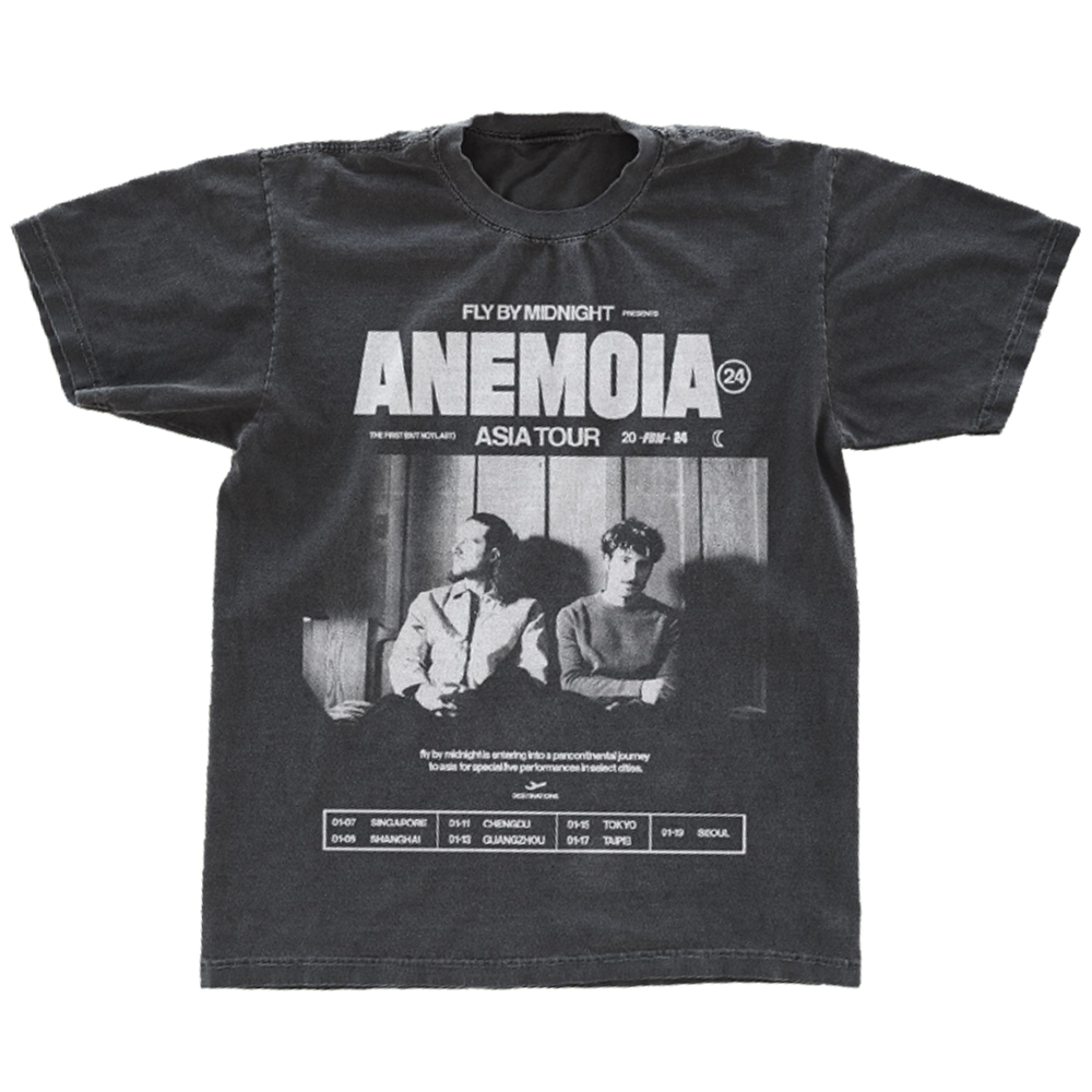 Asia Tour 2024 Tee