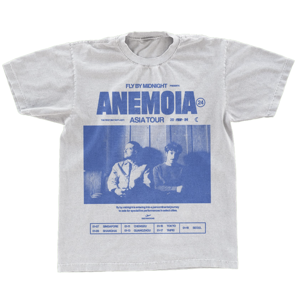 Asia Tour 2024 Tee