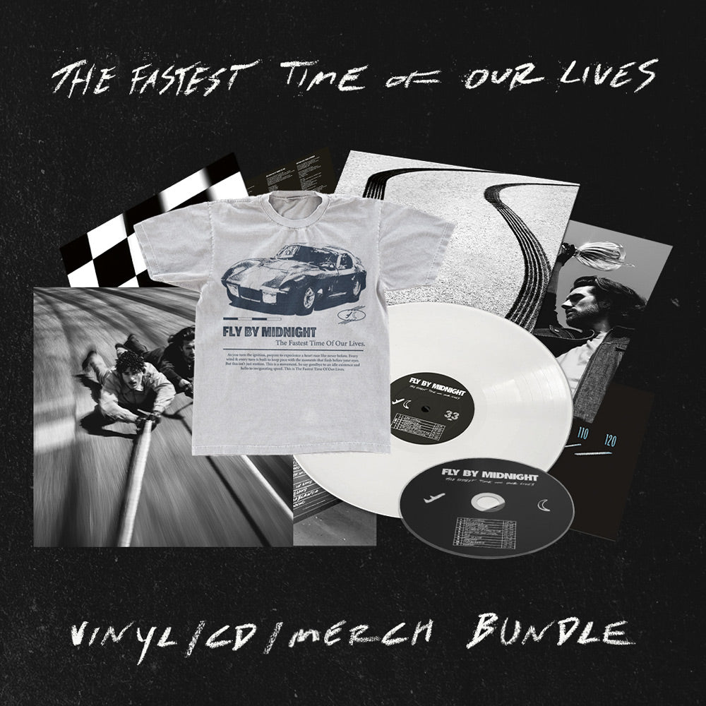 "The Fastest Time Of Our Lives" Bundle - PRE-ORDER