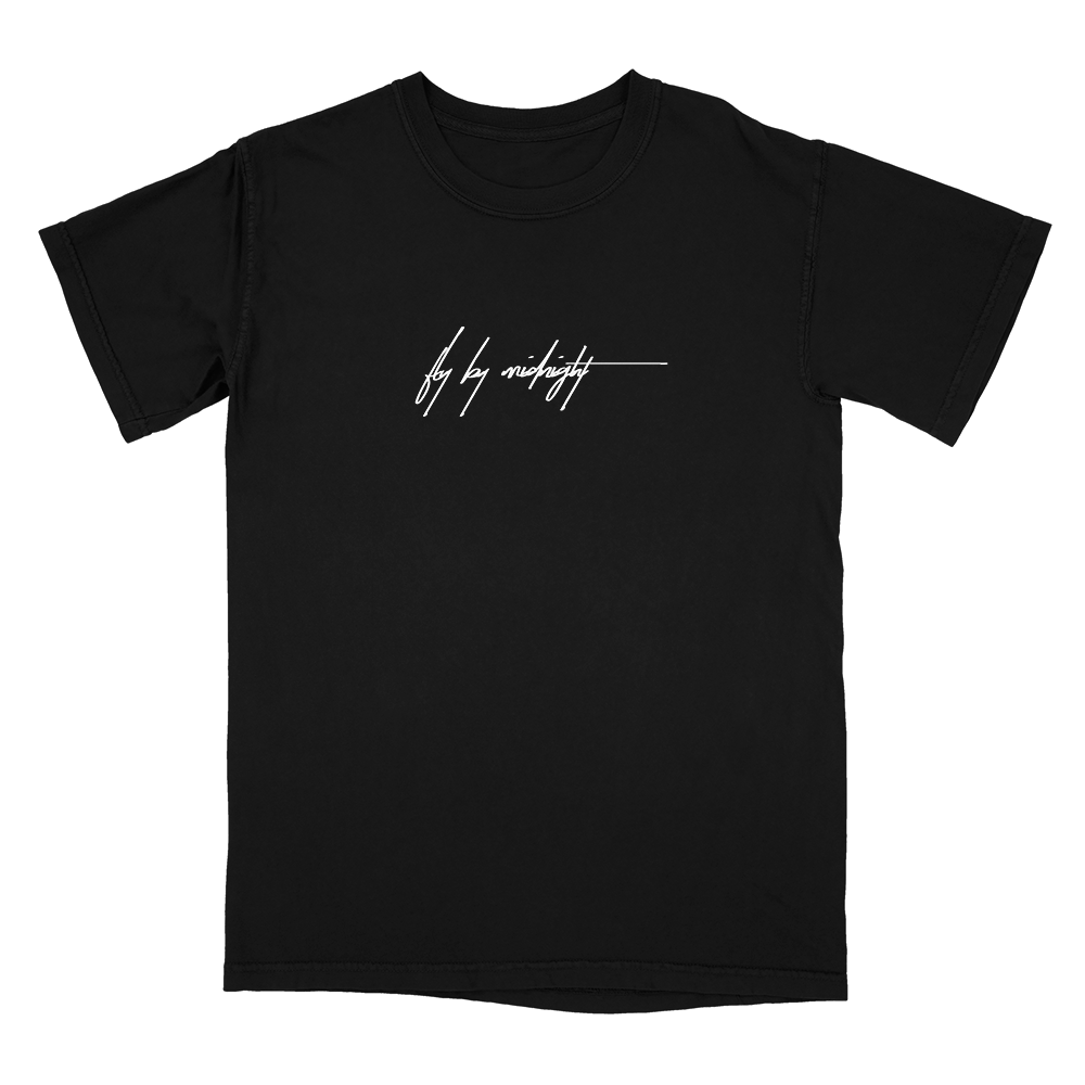 Script Logo Tee (Newly Restocked)