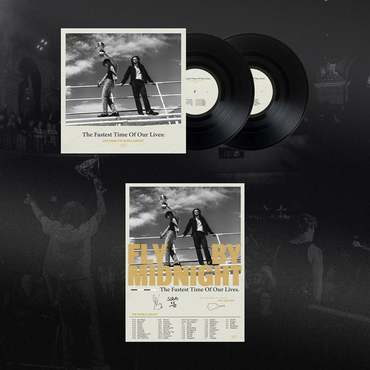 TFTOOL: Live From The World Circuit (2-Disc LP Vinyl)  SIGNED POSTER BUNDLE Pre-Order