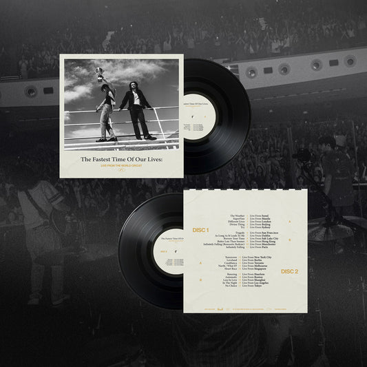 TFTOOL: Live From The World Circuit (2-Disc LP Vinyl) - Pre-Order