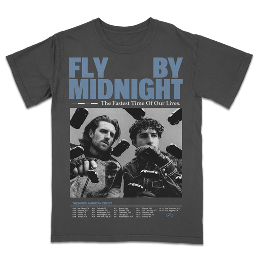 North American 2025 Tour Tee