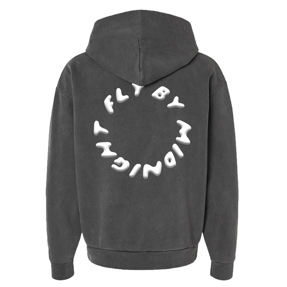 Puff Print Logo Hoodie