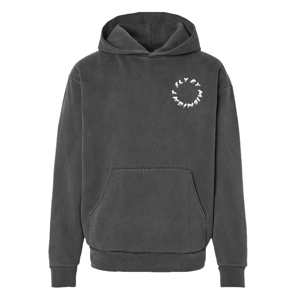 Puff Print Logo Hoodie