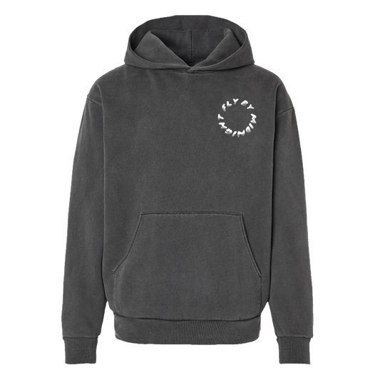 Puff Print Logo Hoodie