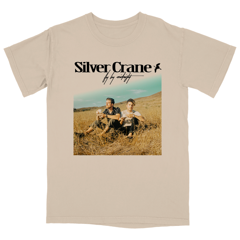 Silver Crane Album Tee