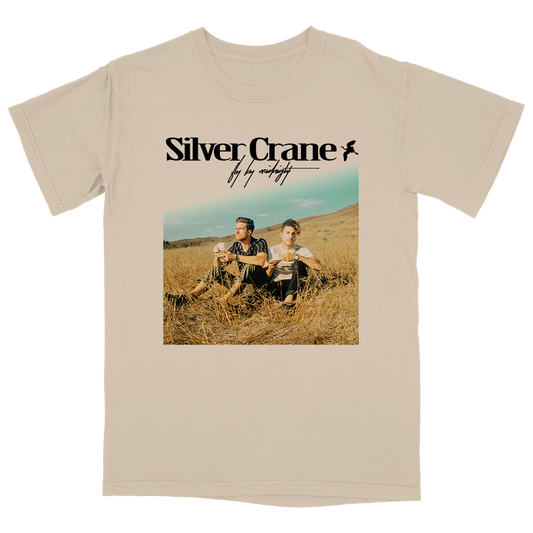 Silver Crane Album Tee